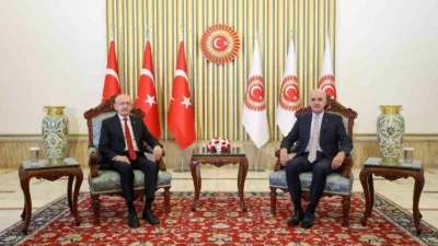 Türkiye Büyük Millet Meclisi(TBMM) Başkanı Numan Kurtulmuş, Cumhuriyet Halk Partisi(CHP)