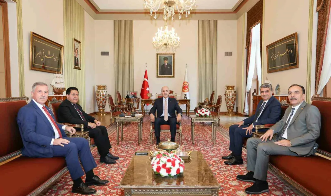 TBMM Başkanı Numan Kurtulmuş, Terörsüz Türkiye hedefinde yasal düzenleme aşamasına