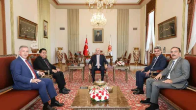 TBMM Başkanı Numan Kurtulmuş, Terörsüz Türkiye hedefinde yasal düzenleme aşamasına