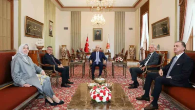TBMM Başkanı Numan Kurtulmuş, ’Terörsüz Türkiye’ süreci kapsamında yapılacak yasal