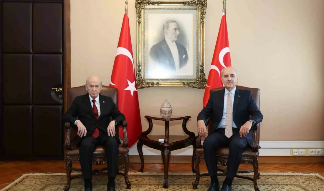 TBMM Başkanı Numan Kurtulmuş, ’Terörsüz Türkiye’ hedefinde yasal düzenleme aşamasına