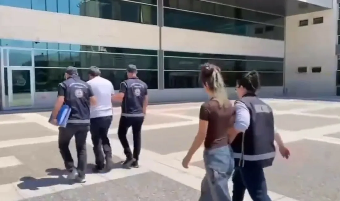 Bolu’da TEM Otoyolu’nda polis ekiplerince düzenlenen operasyonda, Afganistan uyruklu 20