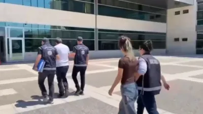 Bolu’da TEM Otoyolu’nda polis ekiplerince düzenlenen operasyonda, Afganistan uyruklu 20