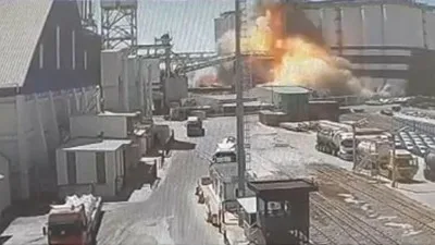 Kocaeli’de Toprak Mahsulleri Ofisi silolarında meydana gelen patlamaya ilişkin görülen