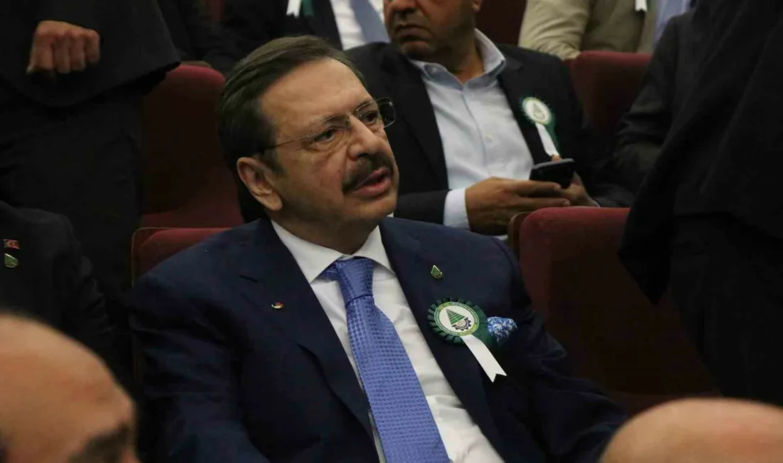 Türkiye Odalar ve Borsalar Birliği (TOBB) Başkanı Rifat Hisarcıklıoğlu, Türkiye