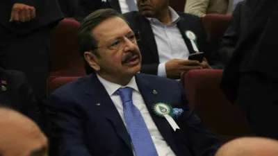 Türkiye Odalar ve Borsalar Birliği (TOBB) Başkanı Rifat Hisarcıklıoğlu, Türkiye