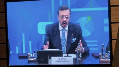 Türkiye Odalar ve Borsalar Birliği (TOBB) Başkanı Rifat Hisarcıklıoğlu, “Anadolu’yu
