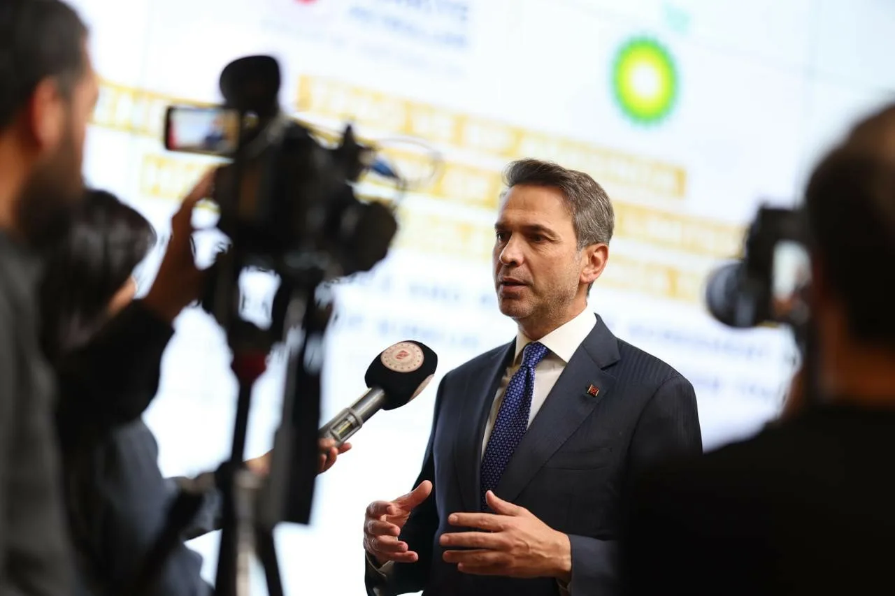 Türkiye Petrolleri Anonim Ortaklığı (TPAO), BP Energy Company of Kirkuk