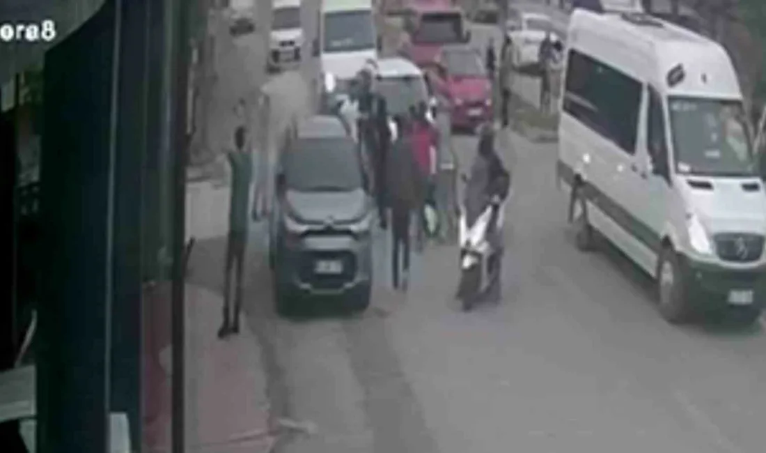 Düzce’de maddi hasarlı trafik kazasının ardından taraflar arasında çıkan yumruklu
