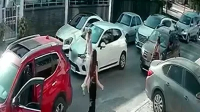 DÜZCE (İHA) – Düzce’de trafikte tartıştıkları ve içinde biri 7