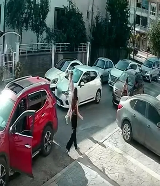 DÜZCE (İHA) – Düzce’de trafikte tartıştıkları ve içinde biri 7
