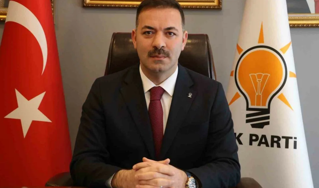 Adalet ve Kalkınma Partisi (AK Parti) Zonguldak İl Başkanı Mustafa