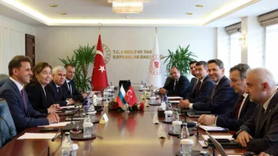 Türkiye ile Bulgaristan arasında doğal gaz alanındaki iş birliğinin geliştirilmesine