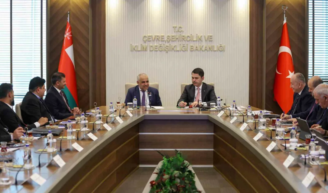 Çevre, Şehircilik ve İklim Değişikliği Bakanı Murat Kurum, Umman Sultanlığı