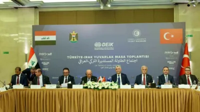 Türkiye-Irak İş İnsanları ile Yuvarlak Masa Toplantısı’nda karşılıklı yatırım imkânları,