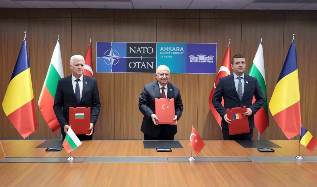 Türkiye, Romanya ve Bulgaristan arasında “Karadeniz Mayın Karşı Tedbirleri Görev