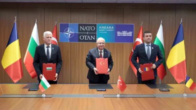 Türkiye, Romanya ve Bulgaristan arasında “Karadeniz Mayın Karşı Tedbirleri Görev