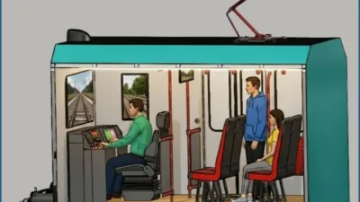Karabük Üniversitesi (KBÜ) Eskipazar Meslek Yüksekokulu akademisyenleri tarafından, tren makinisti