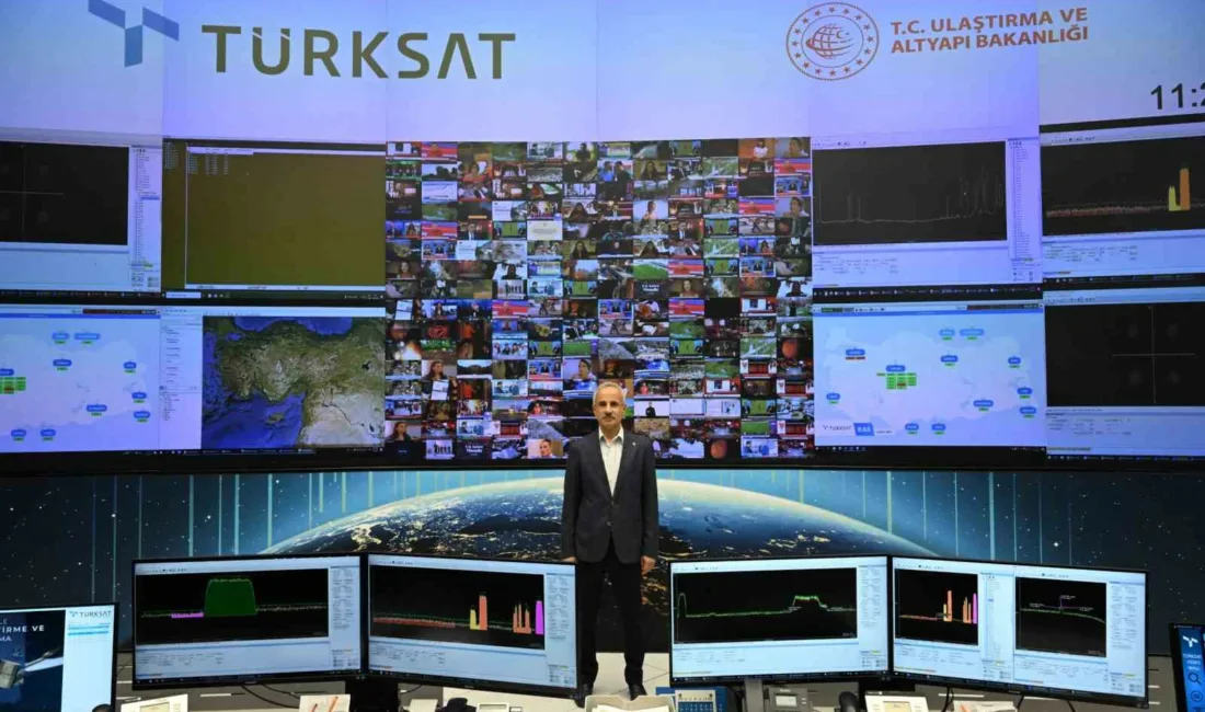 Ulaştırma ve Altyapı Bakanı Abdulkadir Uraloğlu, Türksat’ın veri merkezi kapasitesini