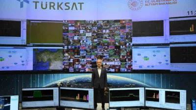 Ulaştırma ve Altyapı Bakanı Abdulkadir Uraloğlu, Türksat’ın veri merkezi kapasitesini