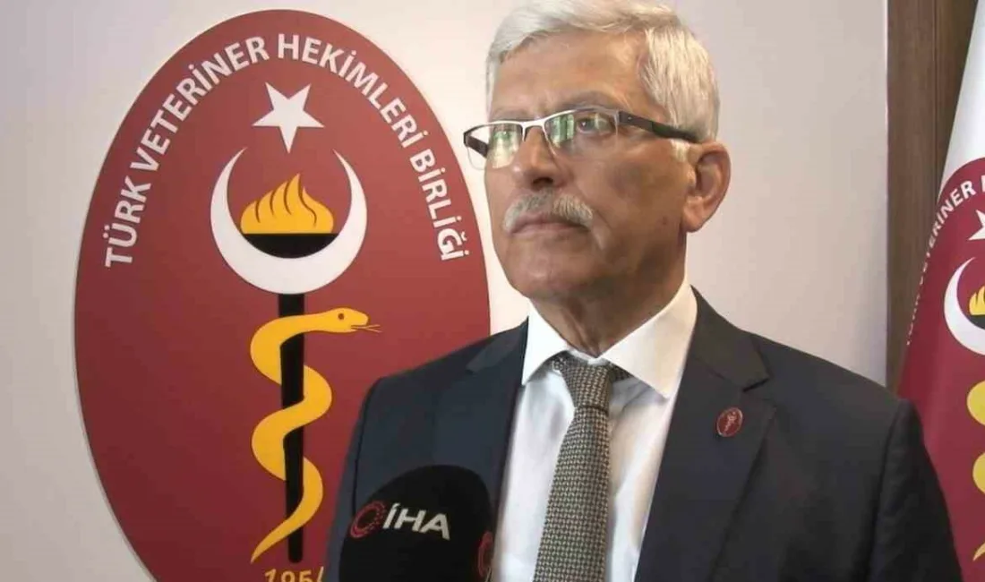 Türk Veteriner Hekimleri Birliği (TVHB) Başkanı Ali Eroğlu, “Zoonotik hastalıklarla