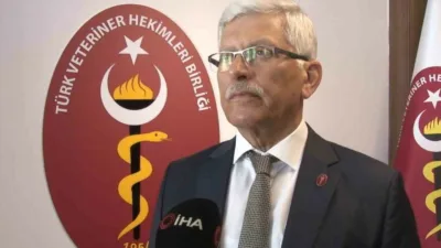 Türk Veteriner Hekimleri Birliği (TVHB) Başkanı Ali Eroğlu, “Zoonotik hastalıklarla