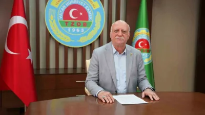 Türkiye Ziraat Odaları Birliği (TZOB) Genel Başkanı Şemsi Bayraktar, “Haziran