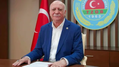 Türkiye Ziraat Odaları Birliği (TZOB) Genel Başkanı Şemsi Bayraktar, yılın