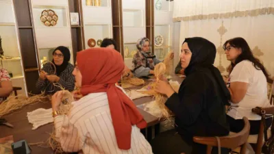 Kocaeli’de kadınların sosyal hayata katılımını artırmak, el becerilerini geliştirmek ve