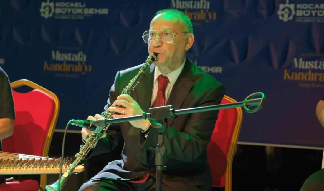 Türk klarnetinin efsane isimlerinden Mustafa Kandıralı, doğum gününe özel düzenlenen