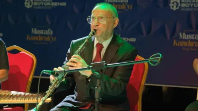 Türk klarnetinin efsane isimlerinden Mustafa Kandıralı, doğum gününe özel düzenlenen