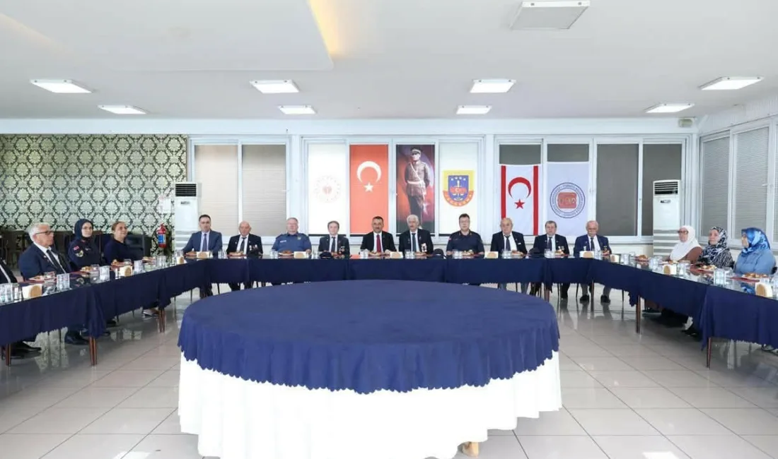 Zonguldak Valisi Osman Hacıbektaşoğlu, Kıbrıs Barış Harekâtı’nın 52. yıl dönümü