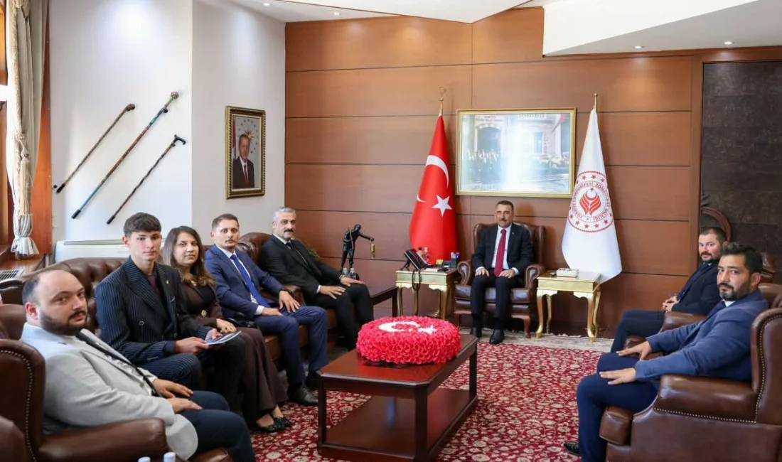 Zonguldak Valisi Osman Hacıbektaşoğlu, Ülkü Ocakları Zonguldak İl Başkanı Gökmen