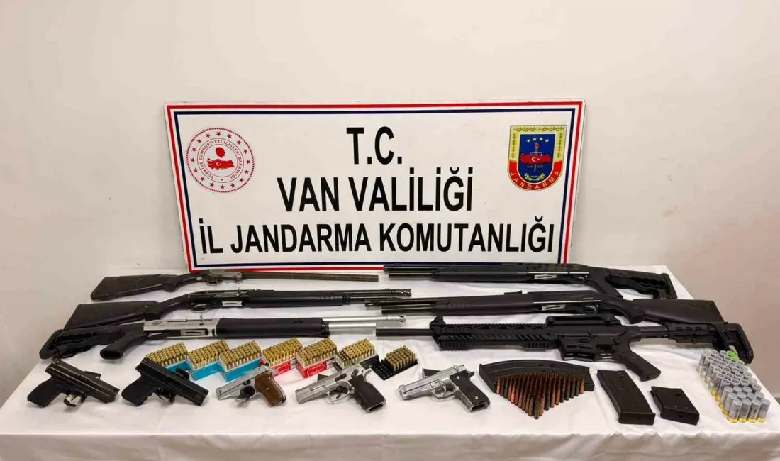 Van’da 800 adet küçükbaş hayvanın yağmalanmasına yönelik jandarma tarafından gerçekleştirilen
