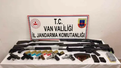 Van’da 800 adet küçükbaş hayvanın yağmalanmasına yönelik jandarma tarafından gerçekleştirilen