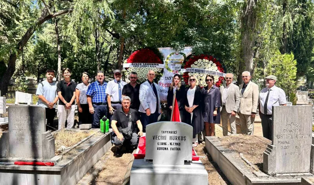 Türk havacılık tarihinin öncü isimlerinden Vecihi Hürkuş, vefatının 57’nci yılında