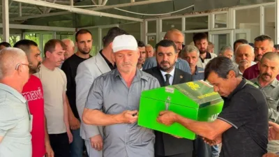 Karabük’te çıkan ev yangınında hayatını kaybeden 2 yaşındaki Berkant Kurt,