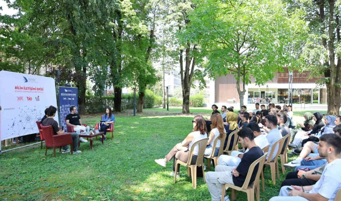 Düzce Üniversitesi Bilim İletişimi Ofisi ile Toplumsal Katkı Koordinatörlüğü tarafından