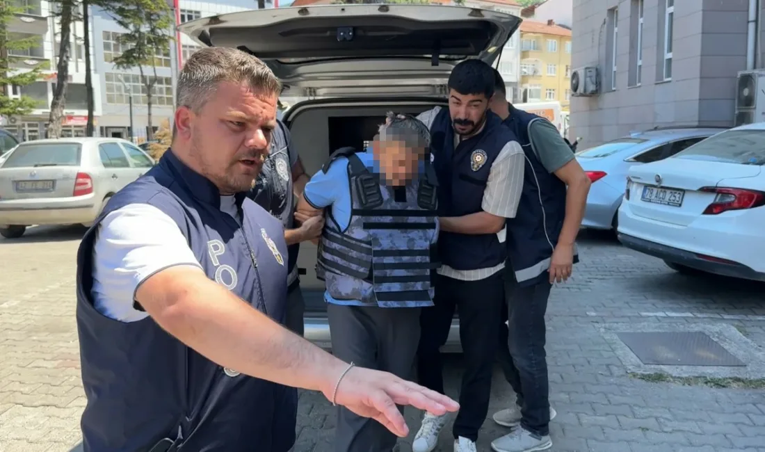 Karabük’ün Yenice ilçesinde evden çıkarıldıktan sonra yaklaşık 200 metre uzaklıktaki