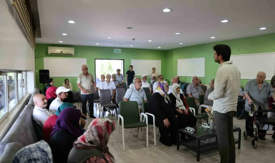 Düzce Üniversitesi Toplumsal Katkı Koordinatörlüğü tarafından Huzur Akademisi kapsamında düzenlenen