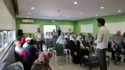 Düzce Üniversitesi Toplumsal Katkı Koordinatörlüğü tarafından Huzur Akademisi kapsamında düzenlenen