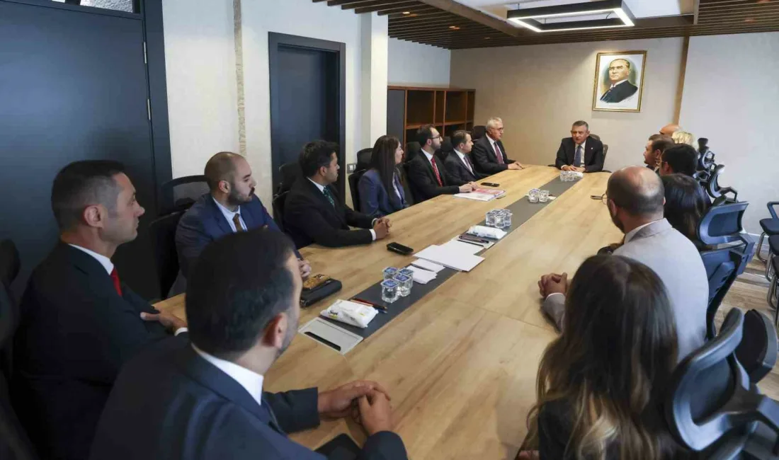YENİ Parti Yüksek Disiplin Kurulu ilk toplantısını gerçekleştirdi. YENİ Parti