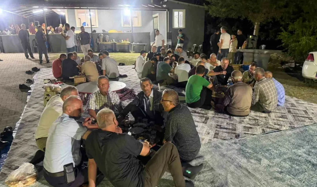 Zonguldak’ın Alaplı ilçesine bağlı Yenidoğanlar Köyü Muhtarlığı tarafından geleneksel olarak