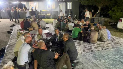 Zonguldak’ın Alaplı ilçesine bağlı Yenidoğanlar Köyü Muhtarlığı tarafından geleneksel olarak