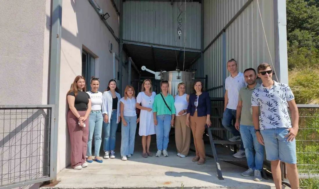 Düzce Üniversitesi Çevre ve Sağlık Teknolojilerinde İhtisaslaşma Koordinatörlüğü, yerel üreticilerin