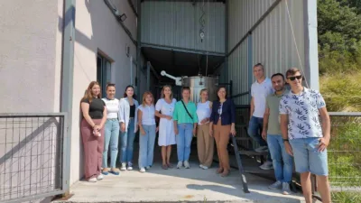 Düzce Üniversitesi Çevre ve Sağlık Teknolojilerinde İhtisaslaşma Koordinatörlüğü, yerel üreticilerin