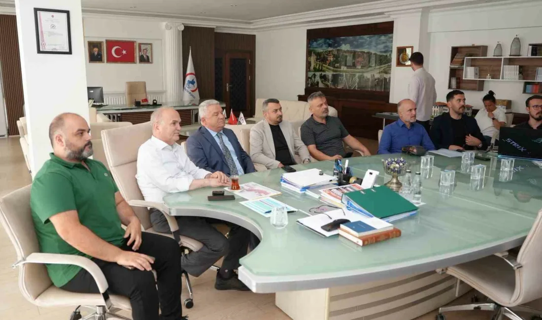 Düzce Belediyesi tarafından hazırlanan Kaynaşlı Modern Pazaryeri Projesi, Belediye Başkanı