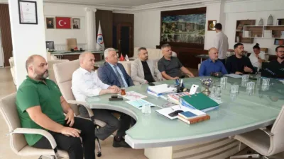Düzce Belediyesi tarafından hazırlanan Kaynaşlı Modern Pazaryeri Projesi, Belediye Başkanı
