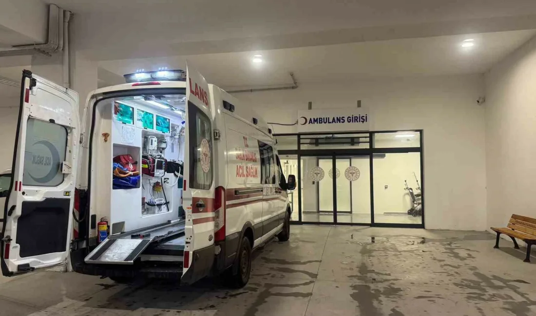 Zonguldak’ın Alaplı ilçesinde bahçesine inen Kamil Kaçar, yılanın saldırısına uğrayarak