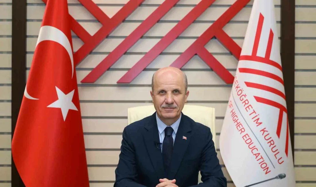 Yükseköğretim Kurulu Başkanı Erol Özvar, yükseköğretimde kontenjan planlamasını artık yalnızca